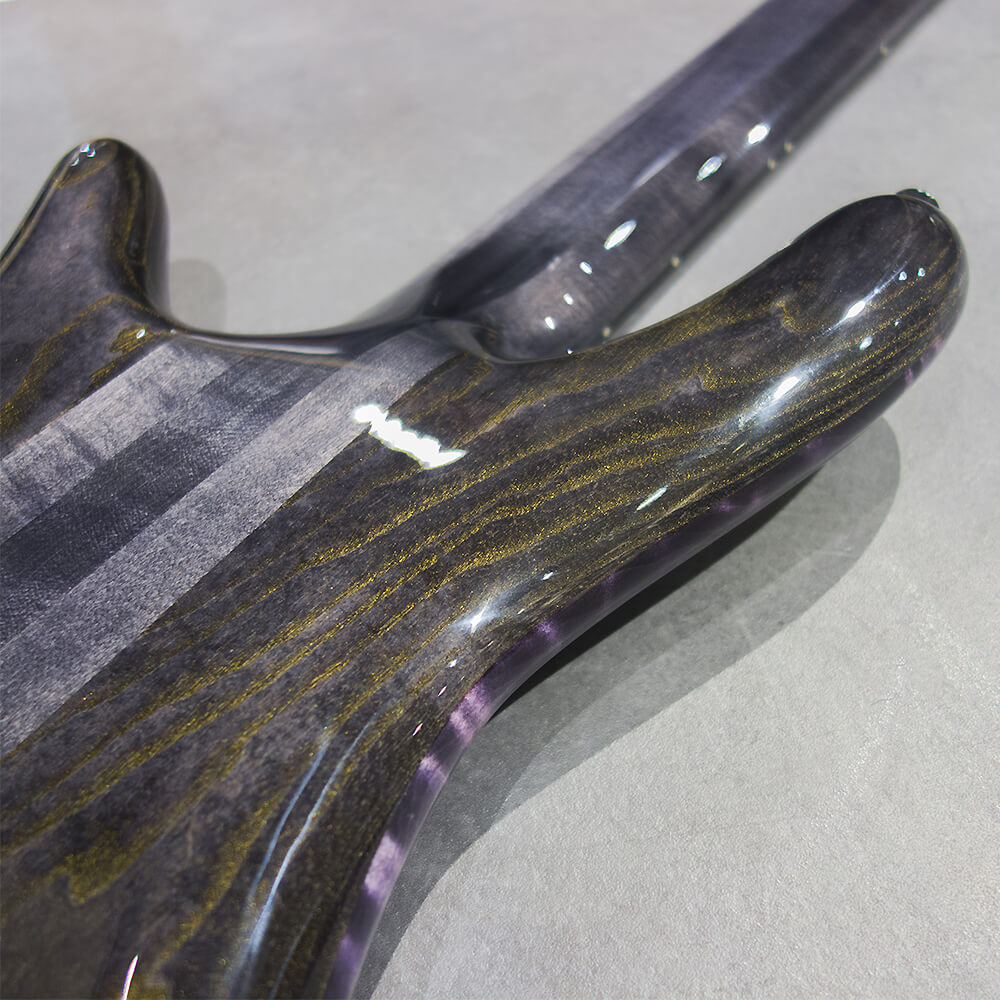 Spector USA Custom Shop NS-5 MGQ/SA M/EB EMG Pink Purple