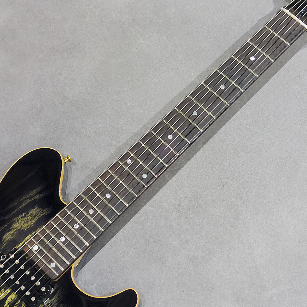 Sugi Guitars DS7IR ASH/H-MAHO/SBK G｜ミュージックランドKEY