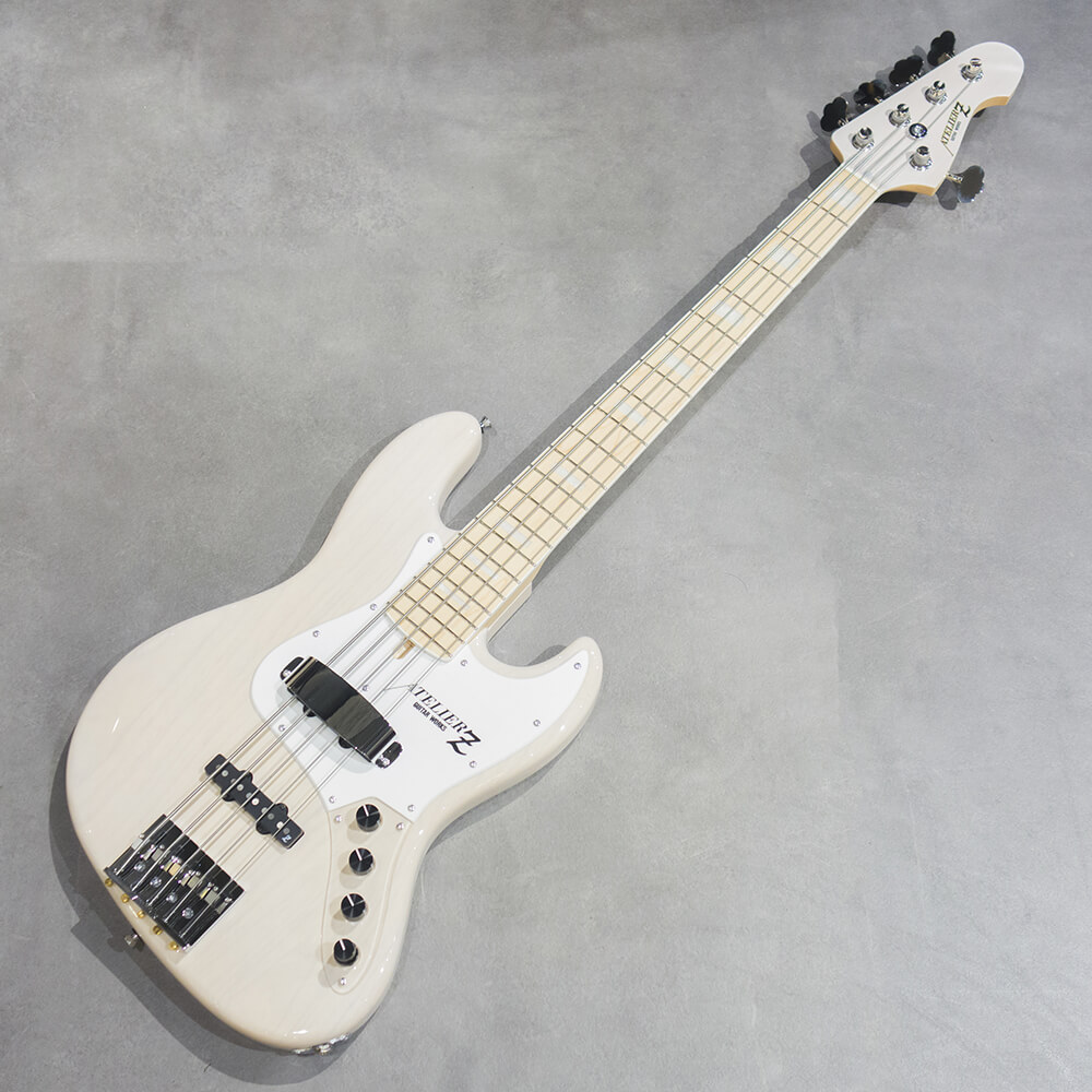 ATELIER Z M#245 CTM TP-WH 国産 エレキベース スラップベースの