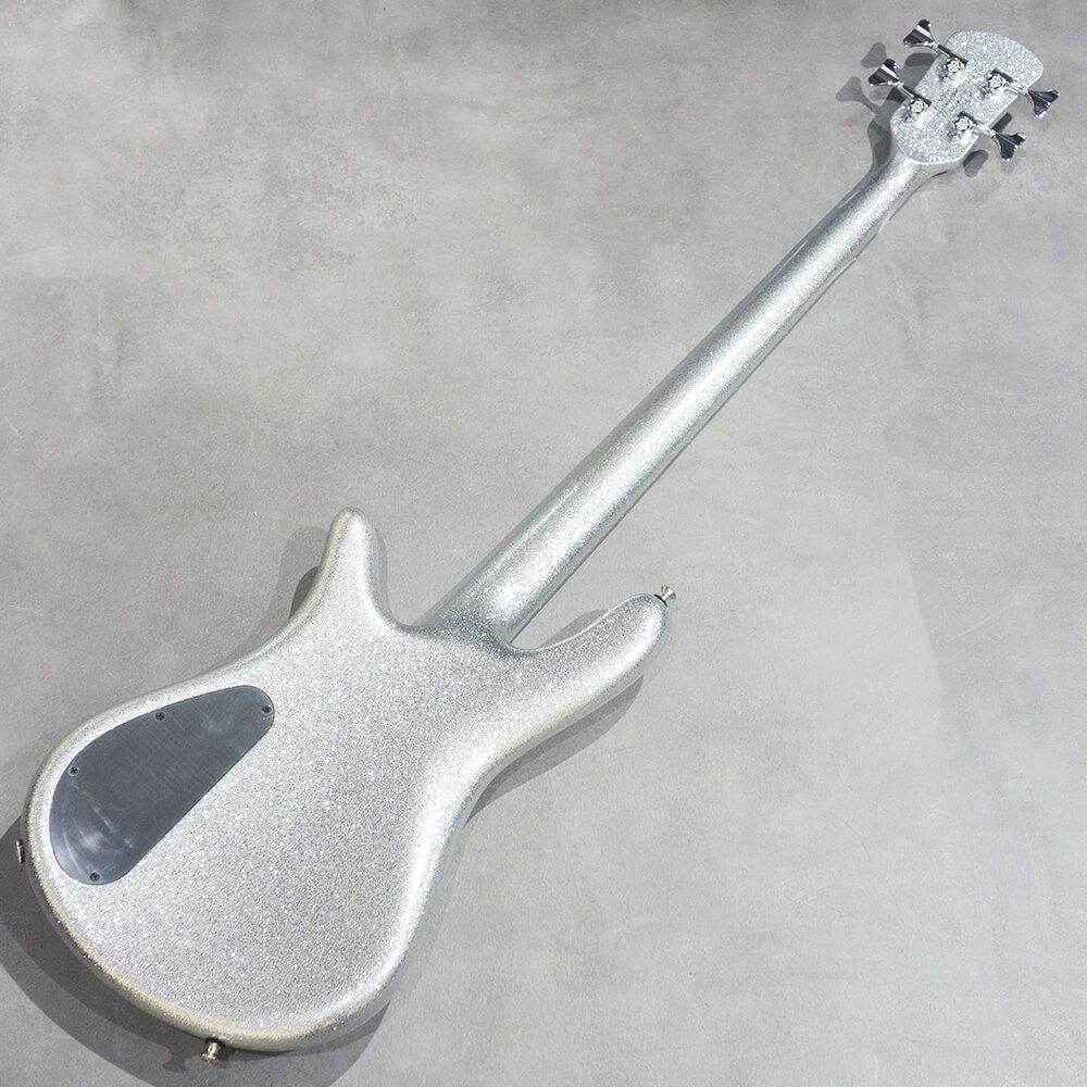 Spector NS-2 PM M/PF EMG JX Silver Sparkle｜ミュージック