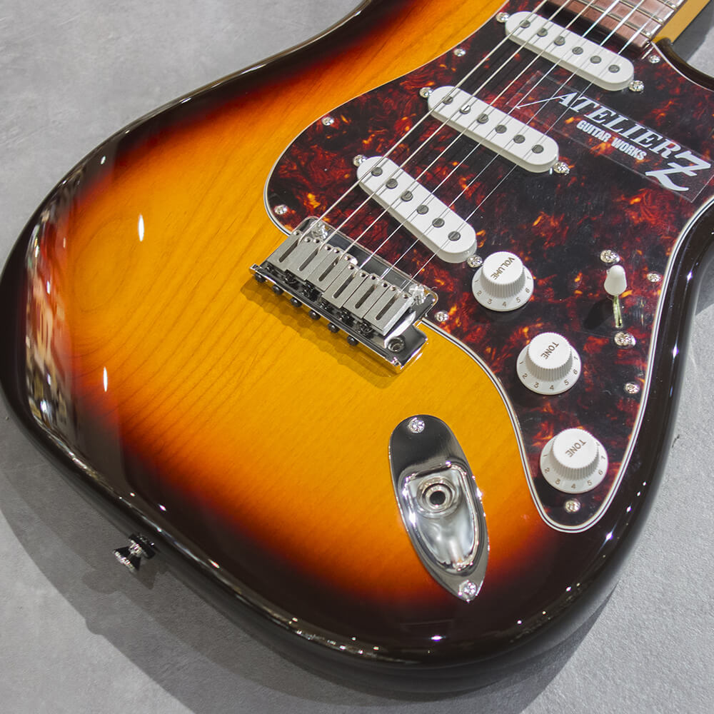 ATELIER Z L.E.S. CTM 3TS/JA べっ甲PG S/N 201057｜ミュージックランドKEY