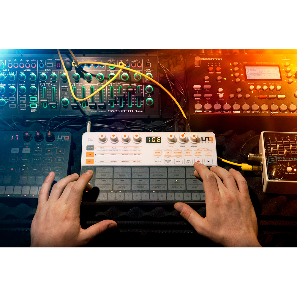 鍵盤楽器 IK UNO Drum IK Multimedia UNO Drum｜ミュージックランドKEY