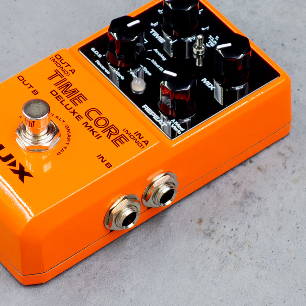 NUX Time Core Deluxe MKII -Delay Pedal-｜ミュージックランドKEY
