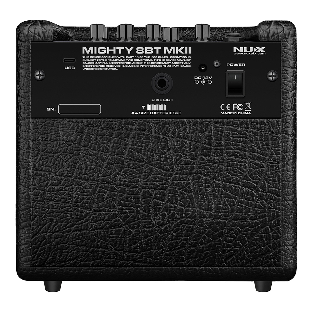 NUX Mighty 8BT MKII｜ミュージックランドKEY