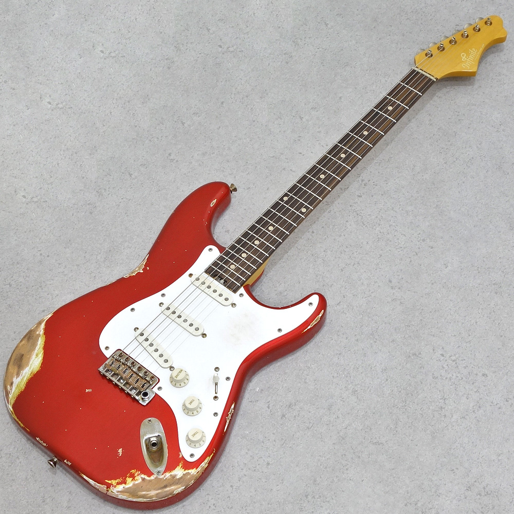 infinite Trad Fullsize ST Candy Apple Red Heavy Aged Alder