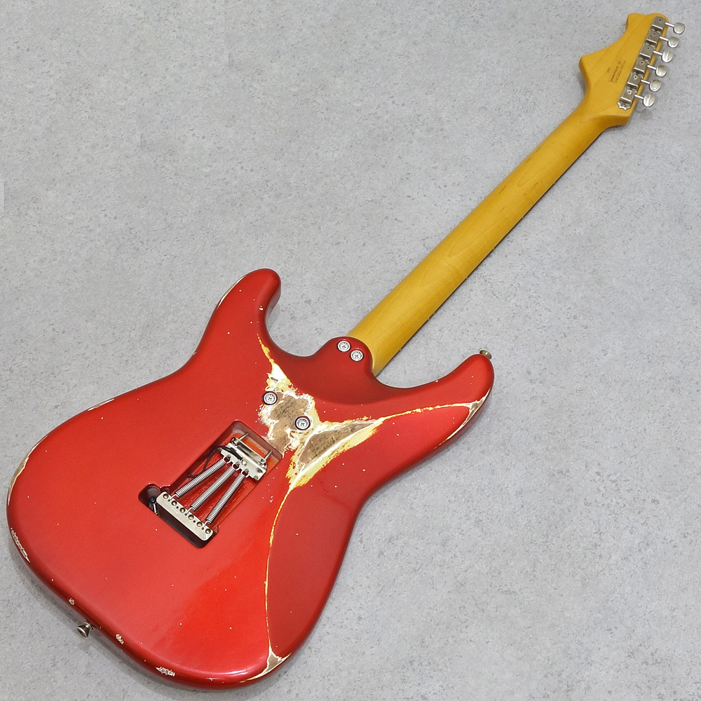 infinite Trad Fullsize ST Candy Apple Red Heavy Aged Alder