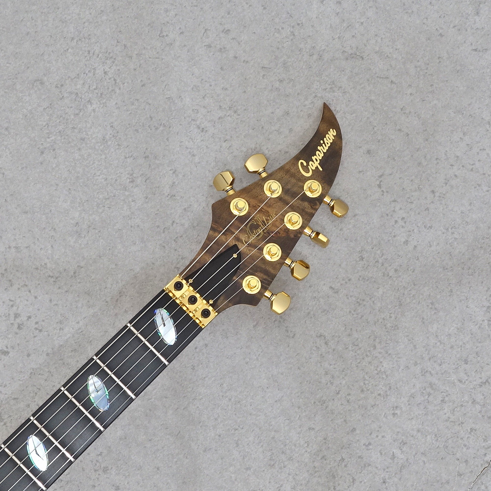 Caparison Dellinger-SH-BM-CL 2025 Black Amber Matt