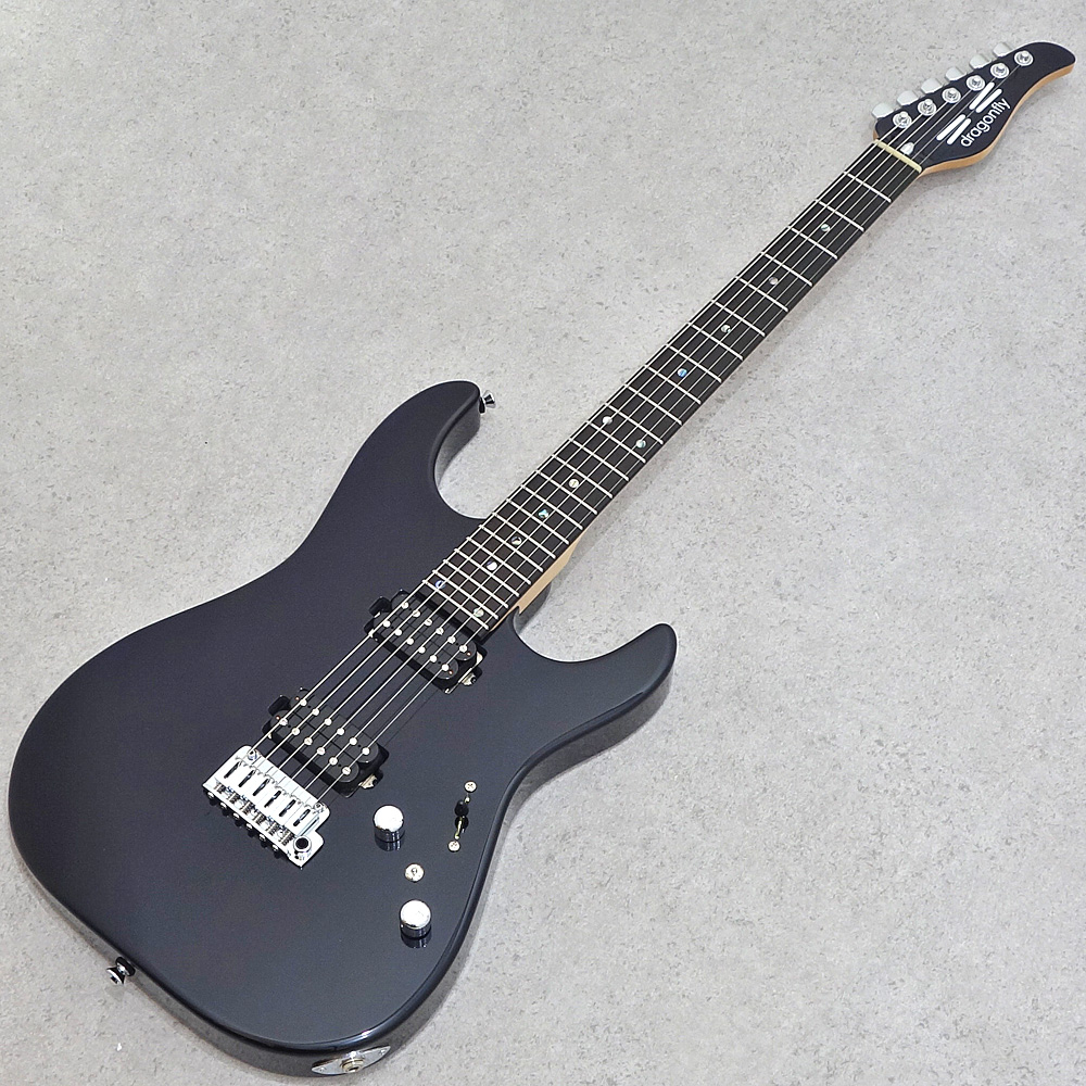 dragonfly HI STA 666 2H 24F Alder/Ebony/Tansanit Blue