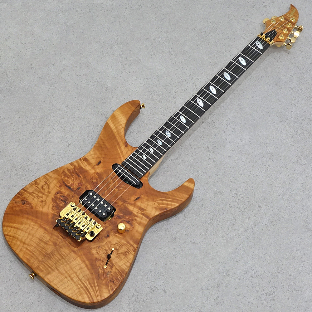 Caparison Dellinger-SH-BM-CL 2025 Amber Matt｜ミュージックランドKEY
