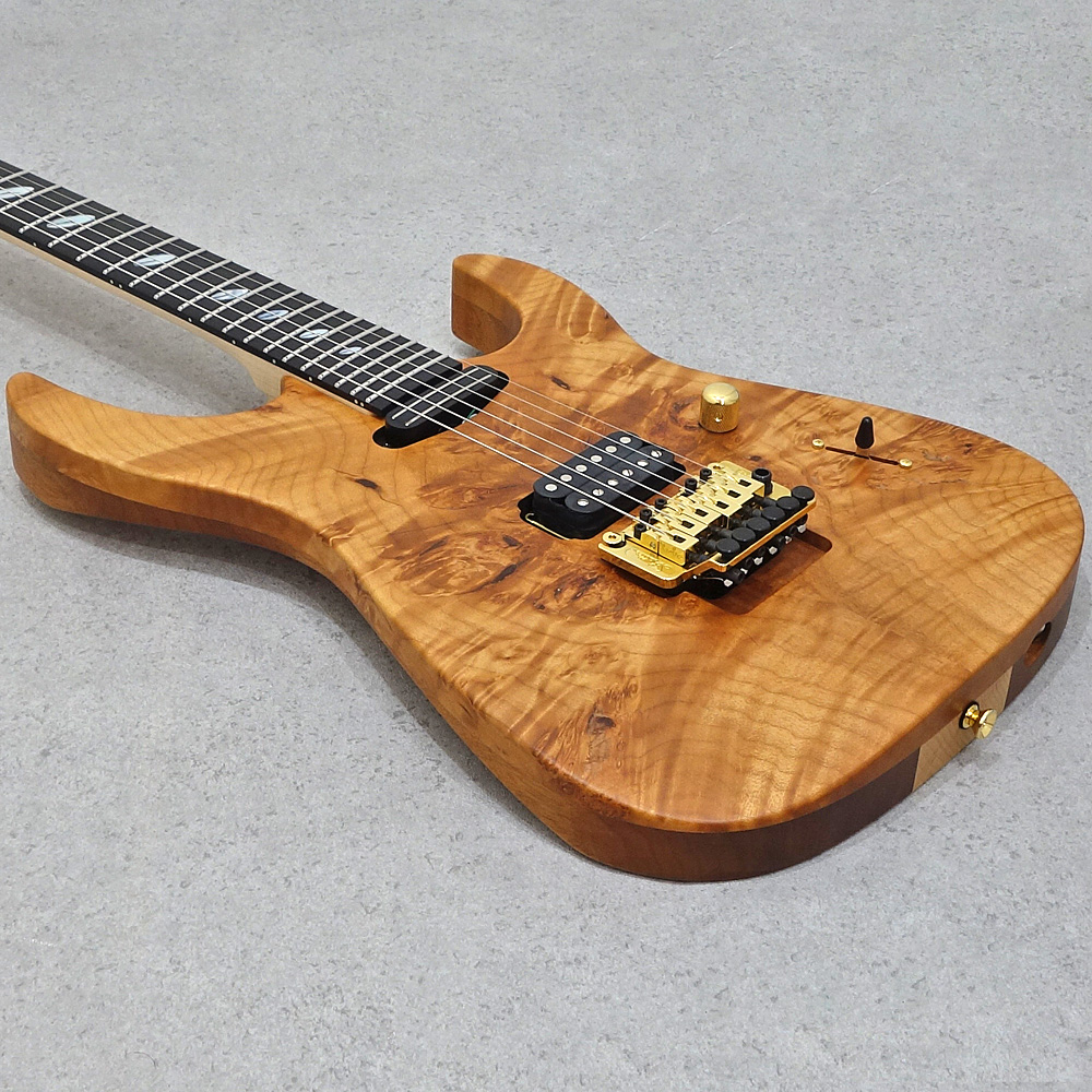 Caparison Dellinger-SH-BM-CL 2025 Amber Matt｜ミュージック