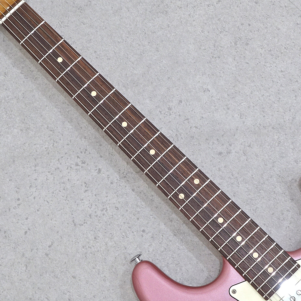 Suhr Classic S Roasted Flame Maple Burgundy Mist Metallic/Rosewood