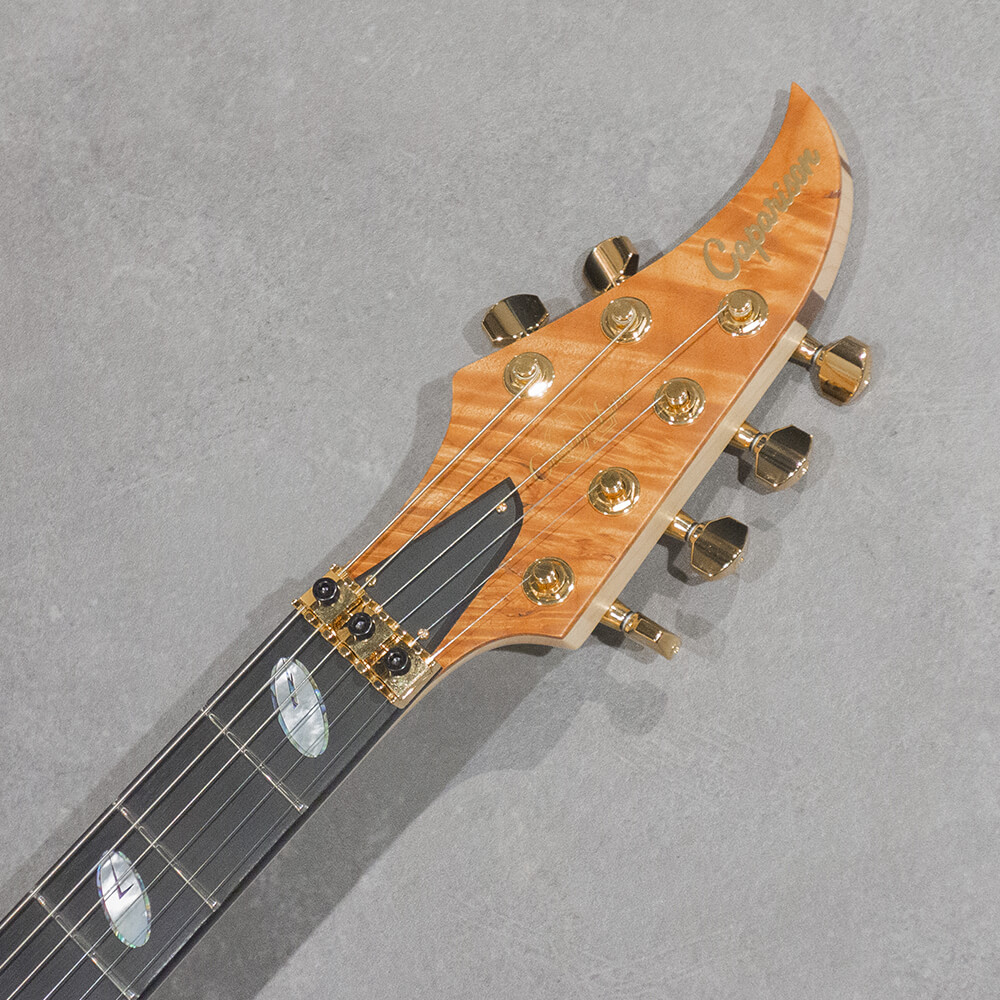 Caparison Dellinger-SH-BM-CL 2025 Amber Matt｜ミュージック