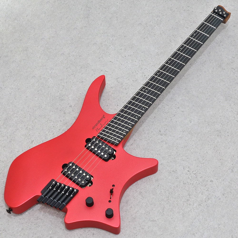 Strandberg Boden 6 MAS#2 Ruby Red ヘッドレス Strandberg Boden 6 MAS#2 Ruby Red ヘッドレス Strandberg Boden 6
