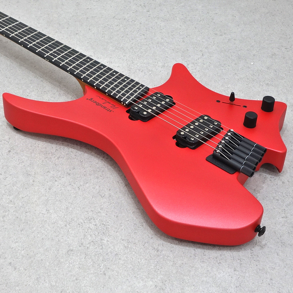 strandberg Boden Prog Bass 5 red ヘッドレス strandberg Boden Prog Bass 5 red ヘッドレス strandberg Boden Prog
