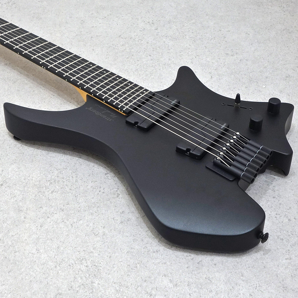 .strandberg* Boden エレキギター ブラック Boden Metal NX 7 Black Granite - Japan