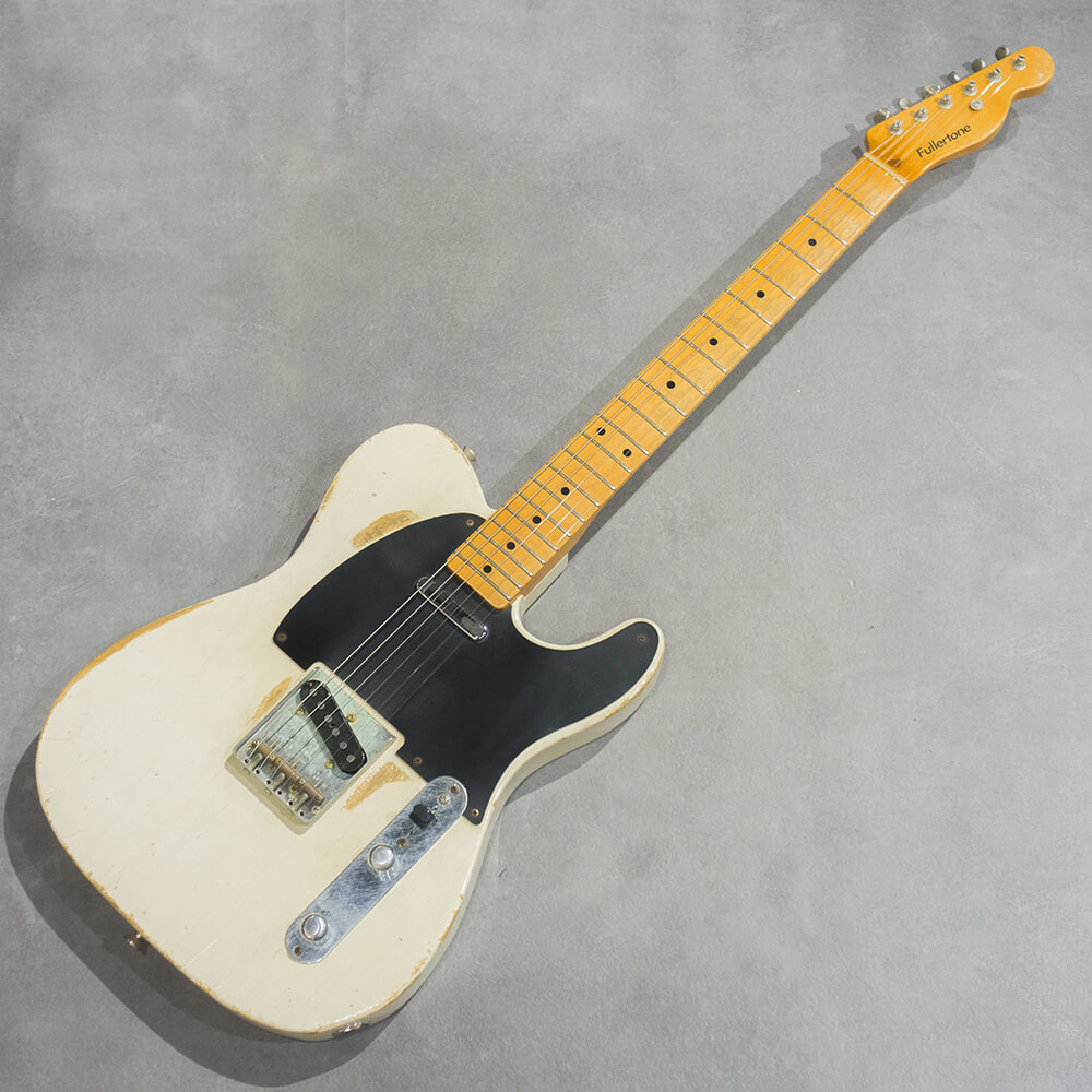 ギター Fullertone Guitars TELLINGS 52 Fullertone Guitars TELLINGS 52 1P ASH White Blonde K&T The