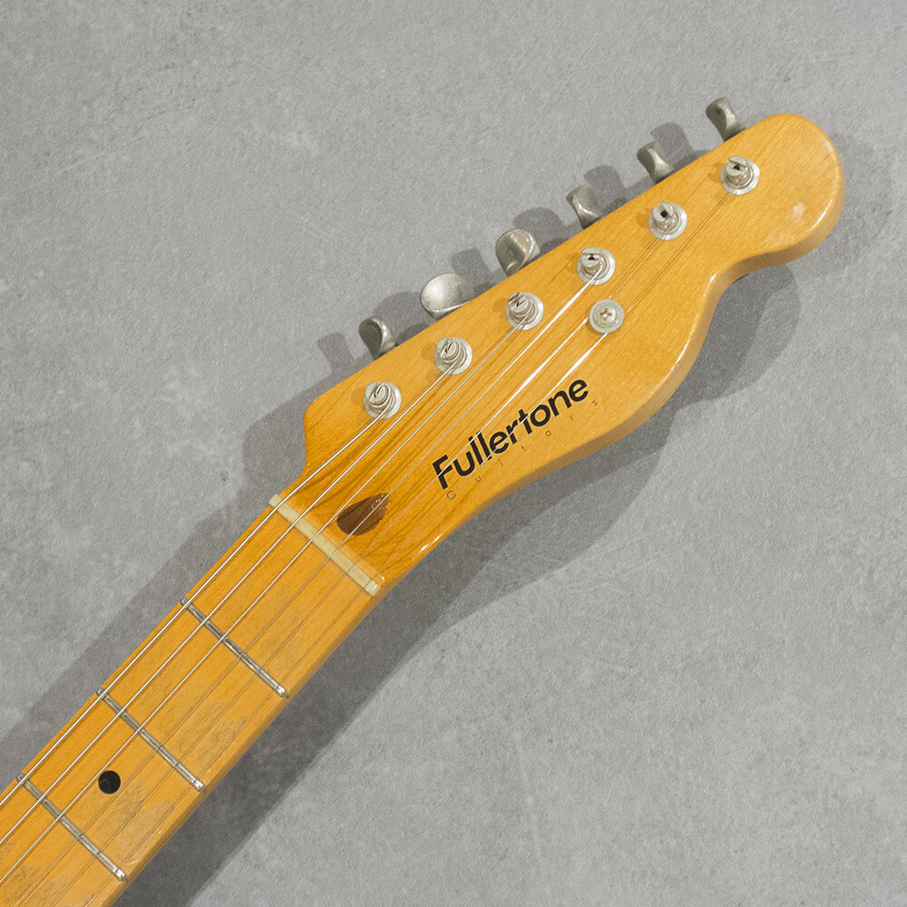「高評価！」注目のレビュ TELLINGS Guitars Fullertone 52 The K&T Blonde White ASH 1P ギター