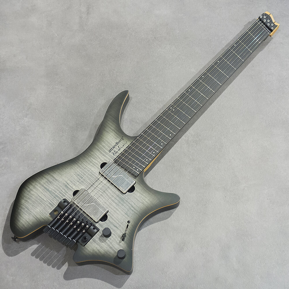 strandberg Boden Prog NX 7 Charcoal Black｜ミュージックランドKEY