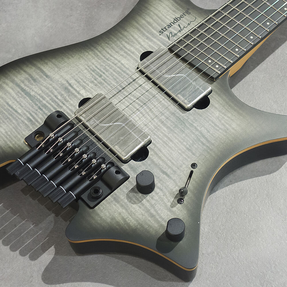 strandberg Boden Prog NX 7 Charcoal Black｜ミュージックランドKEY