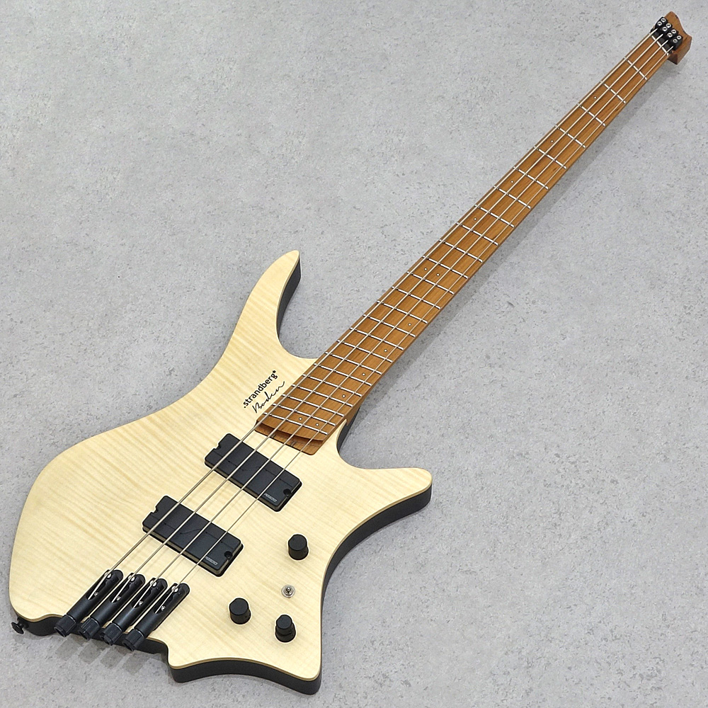 strandberg Boden Bass Standard 4 Natural｜ミュージックランドKEY