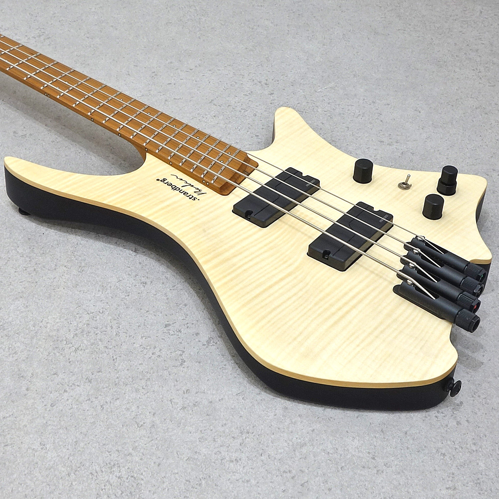 strandberg Boden Bass Standard 4 Natural｜ミュージックランドKEY