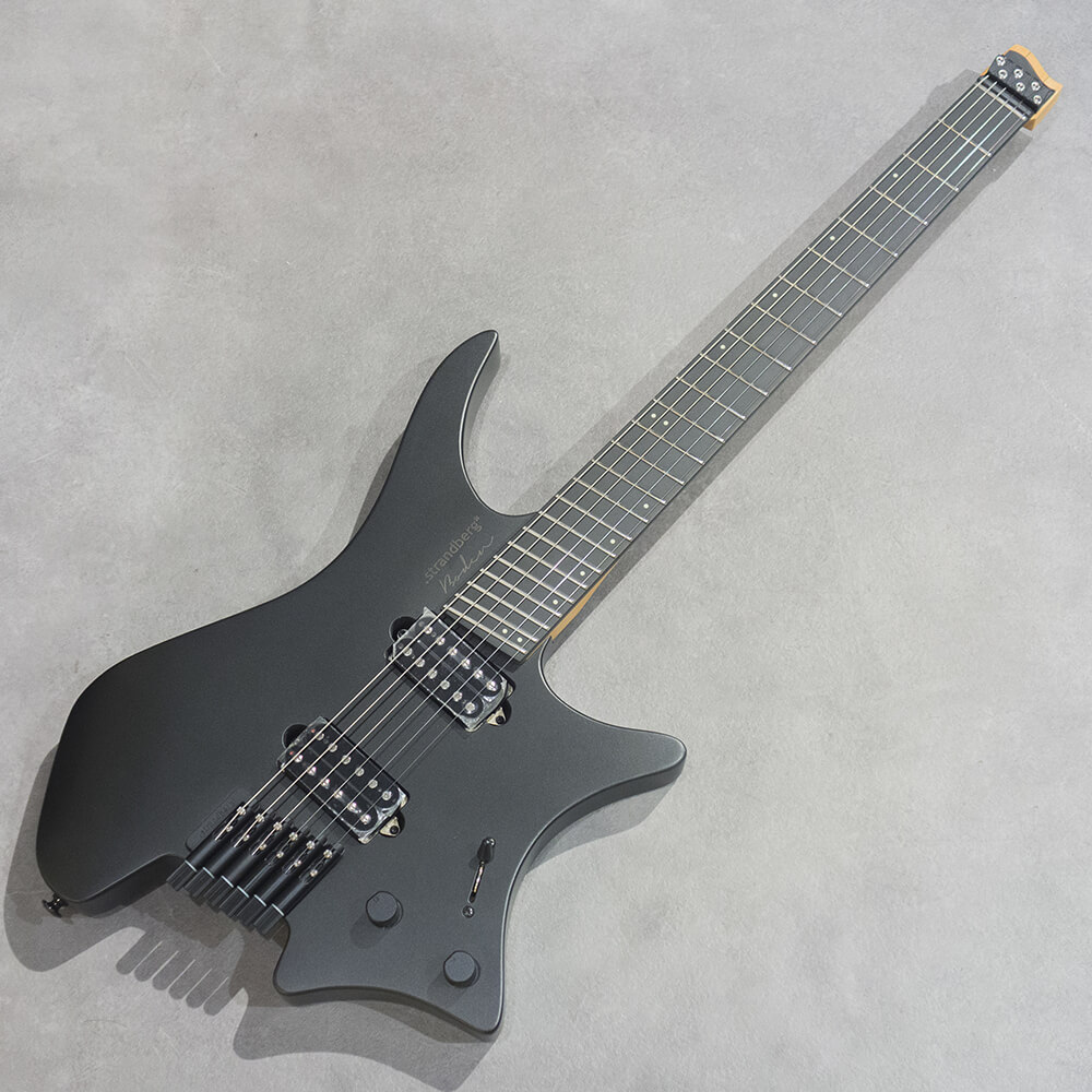 strandberg Boden Metal NX 6 Black Granite｜ミュージックランドKEY