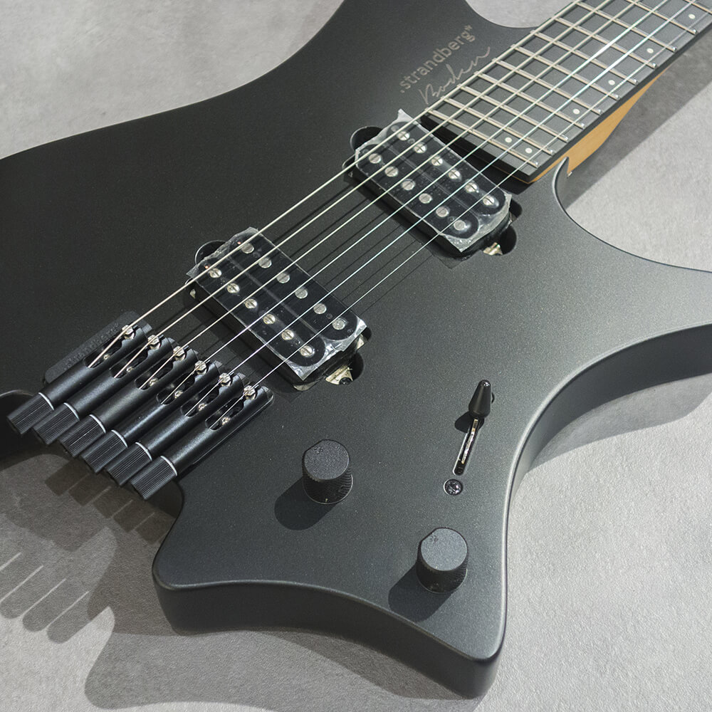 strandberg Boden Metal NX 6 Black Granite｜ミュージックランドKEY
