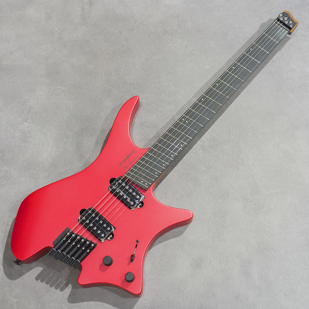 strandberg Boden Metal NX 6 Blood Red｜ミュージックランドKEY