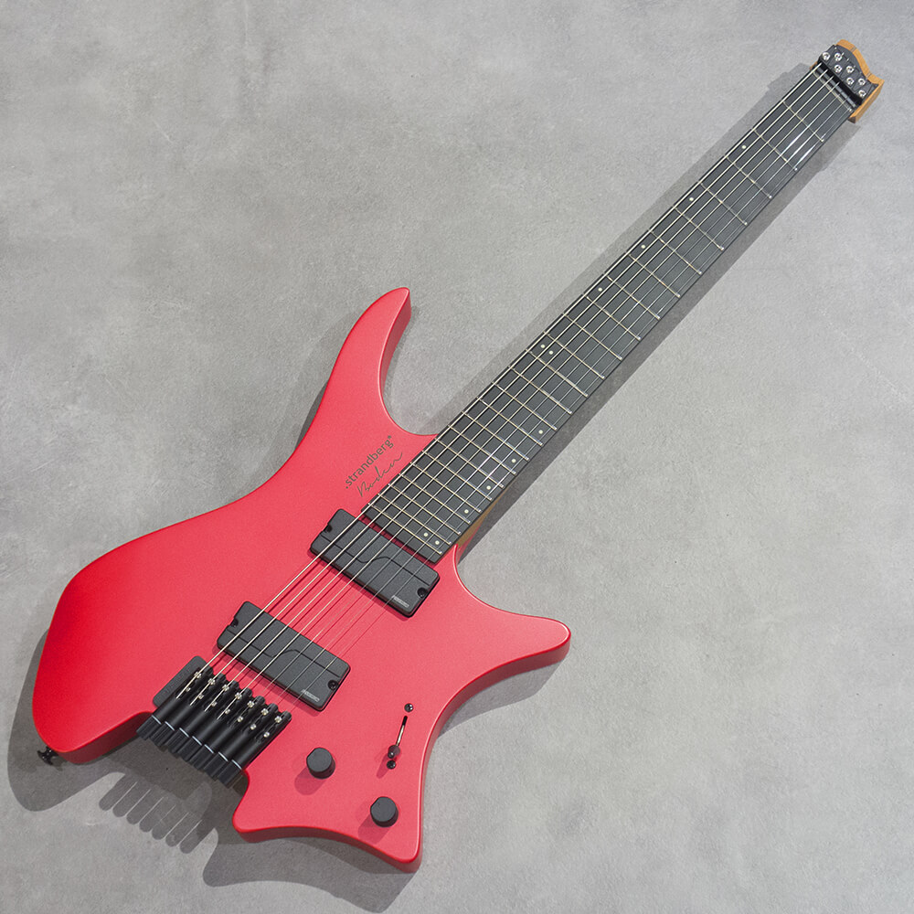 strandberg Boden Metal NX 7 Blood Red｜ミュージックランドKEY