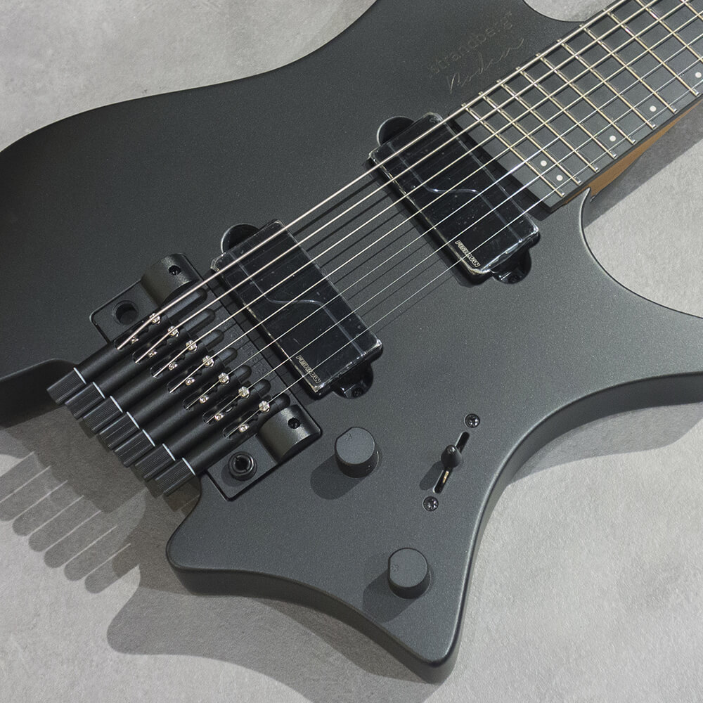 strandberg Boden Metal NX 7 Tremolo Black Granite｜ミュージック