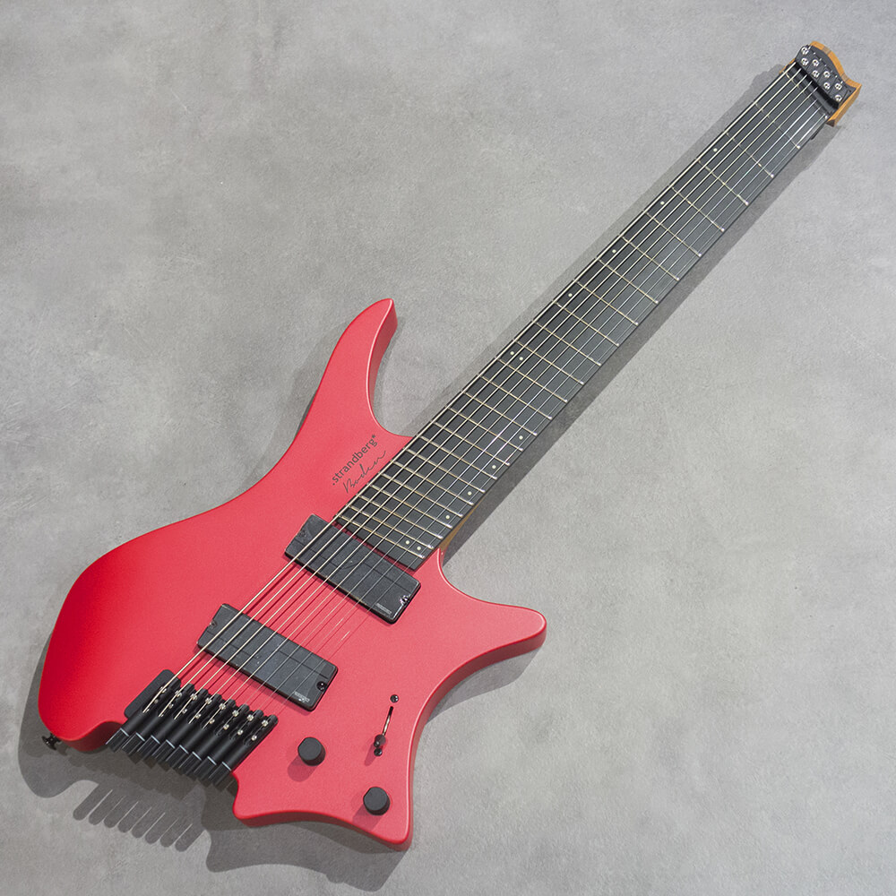 ギター strandberg Boden l NX8 Boden Original NX 8 Earth Green B-Stock | .strandberg* Guitars