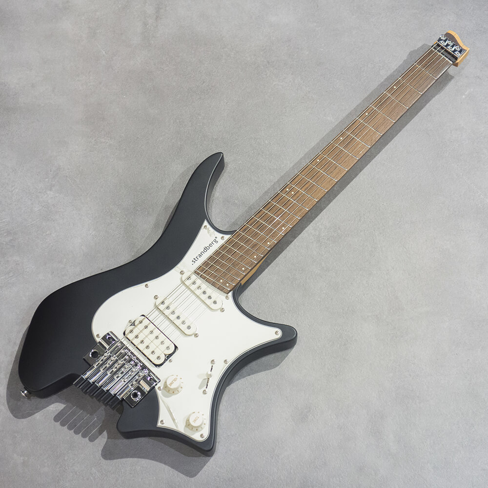 strandberg Boden Classic NX 6 Tremolo Black｜ミュージックランドKEY