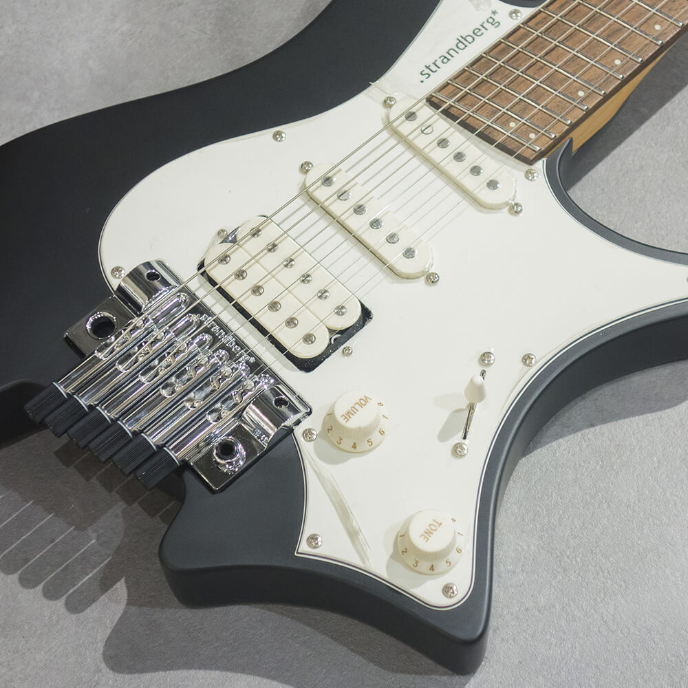 strandberg Boden Classic NX 6 Tremolo Black｜ミュージックランドKEY