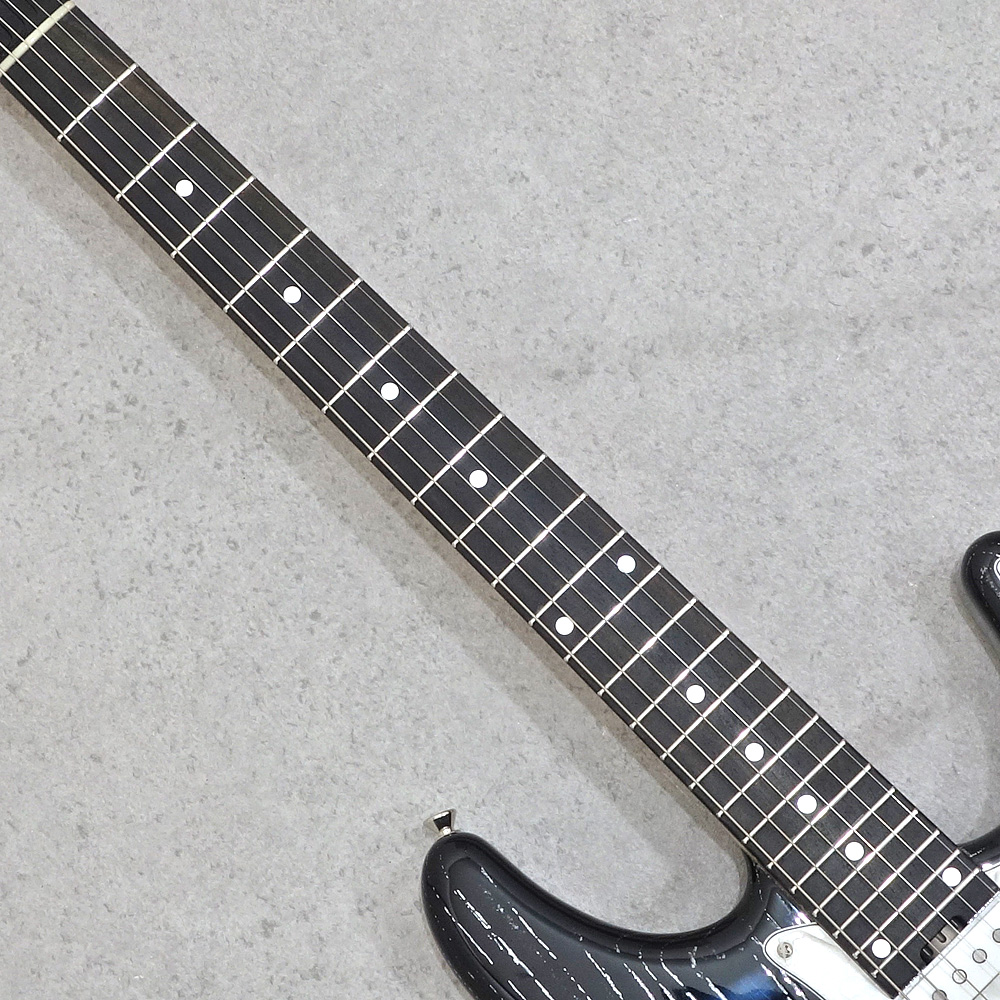 infinite ギター infinite Trad Fullsize ST Hedgehog Blue w/Mid Aged 日本製