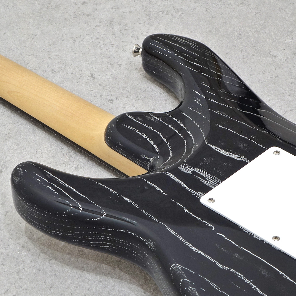 infinite Trad Fullsize ST 24F Solid Black w/ White Grain 1pcs Ash