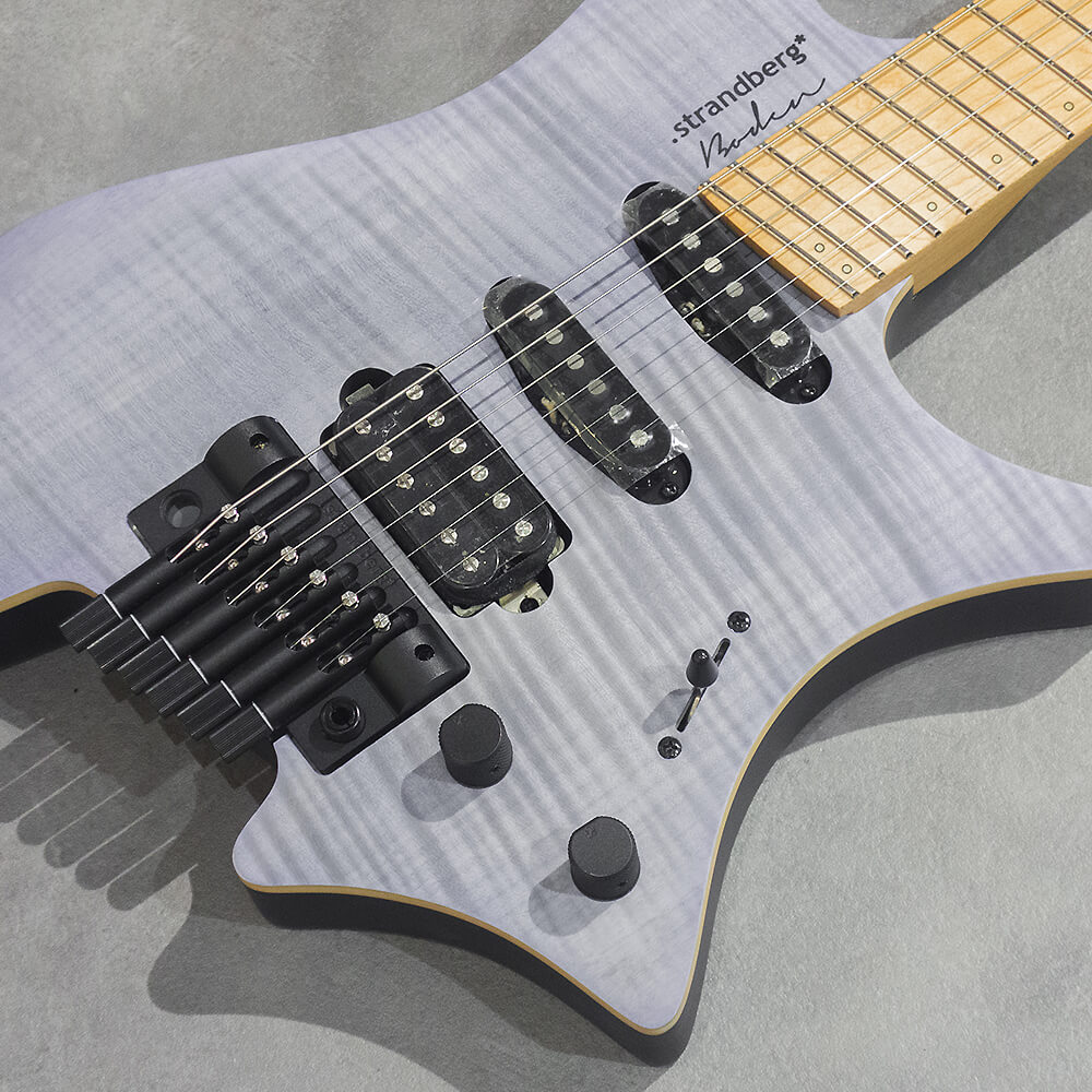 ギター strandberg Boden Standard NX 7 Tremolo エレキギター Boden Standard NX 7 Purple strandberg ストランド