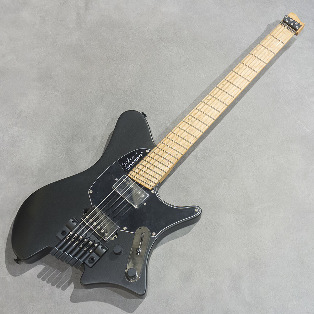 strandberg Salen Classic NX 6 Tremolo Black｜ミュージック