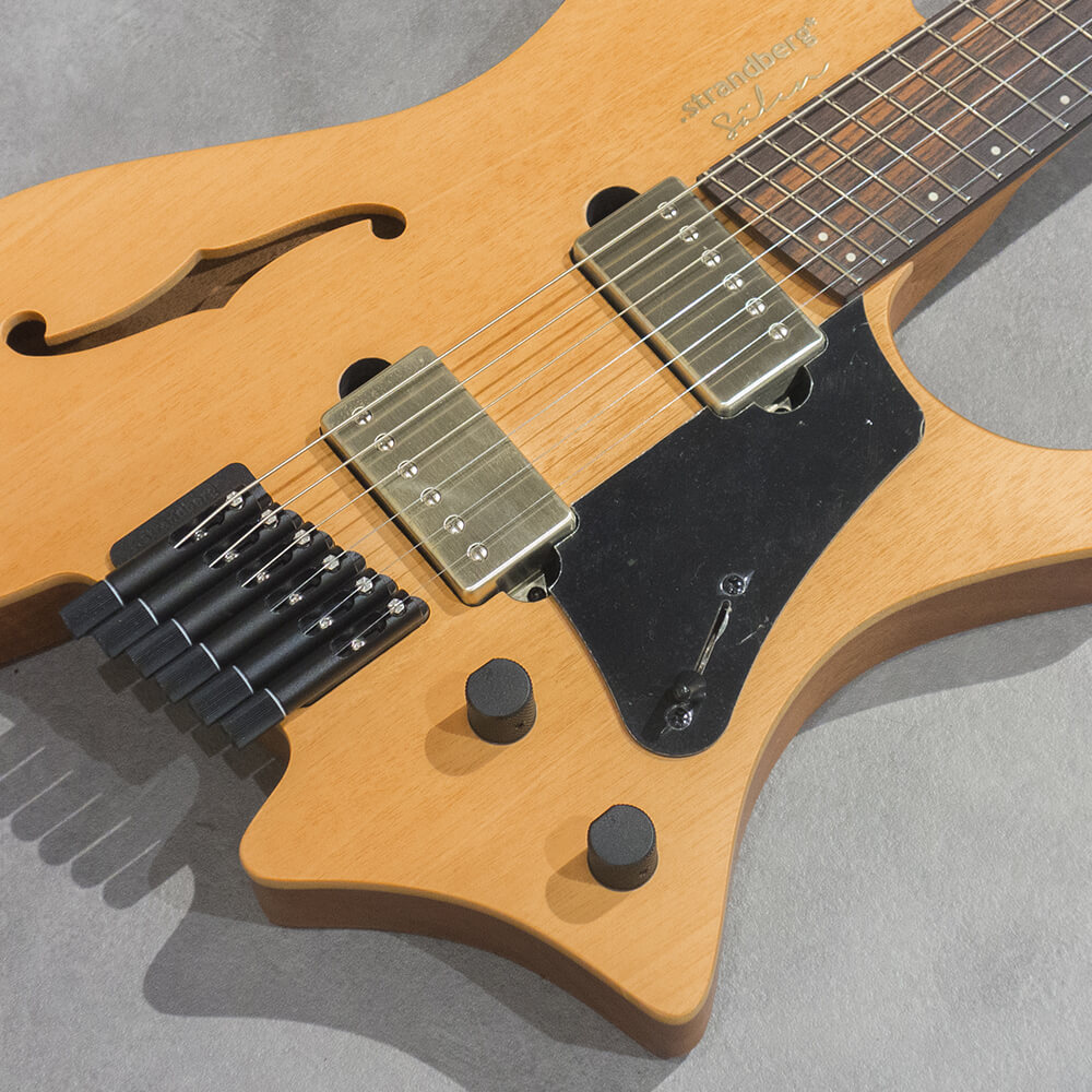 strandberg Salen Jazz NX 6 Natural｜ミュージックランドKEY