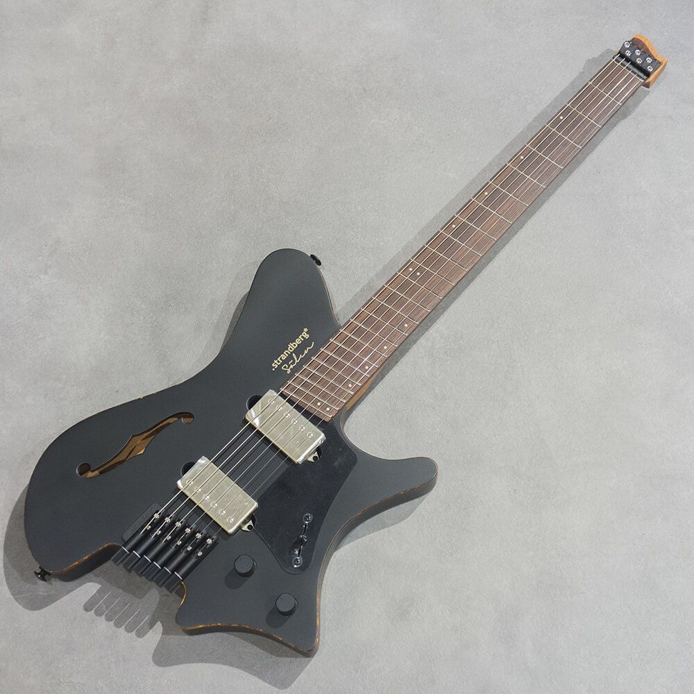 strandberg Salen Jazz NX 6 Black｜ミュージックランドKEY