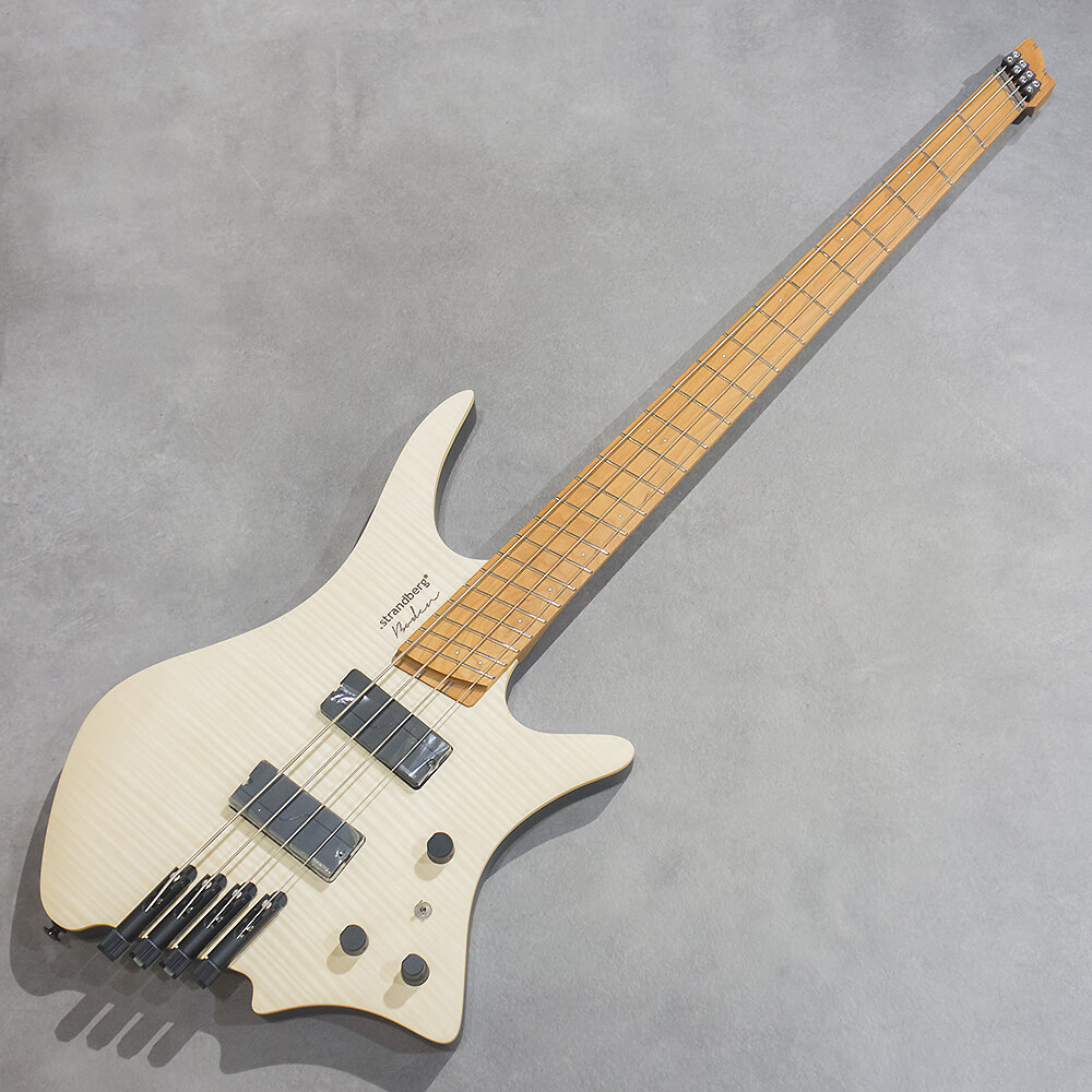 strandberg Boden Bass Standard 4 Natural｜ミュージックランドKEY
