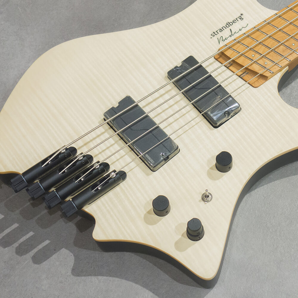 strandberg Boden Bass Standard 4 Natural｜ミュージックランドKEY