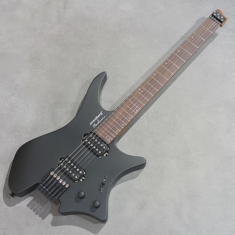 strandberg Boden Essential 6 Black Granite｜ミュージックランドKEY