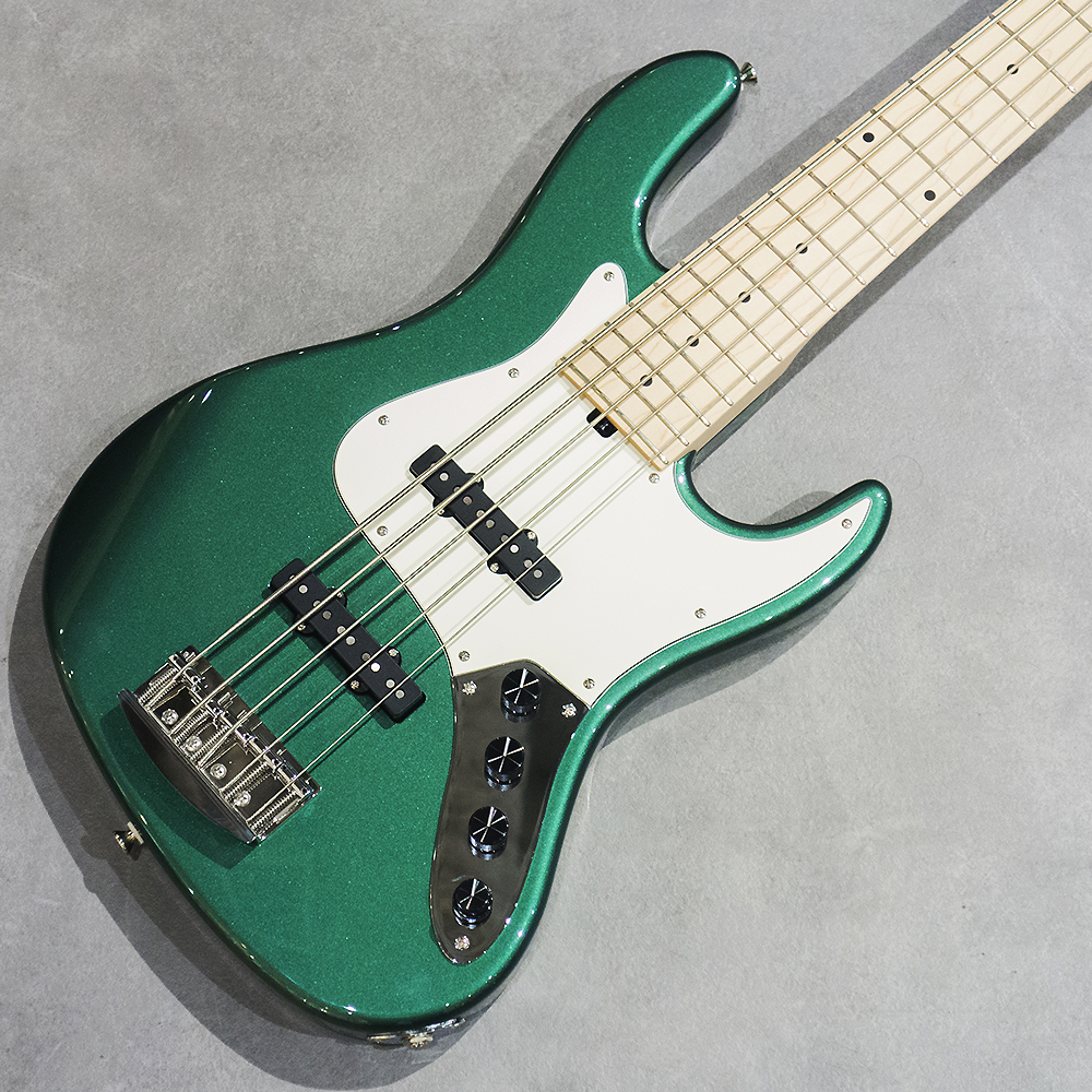 Kikuchi Guitars Hermes MV5 British Racing Green｜ミュージックランドKEY