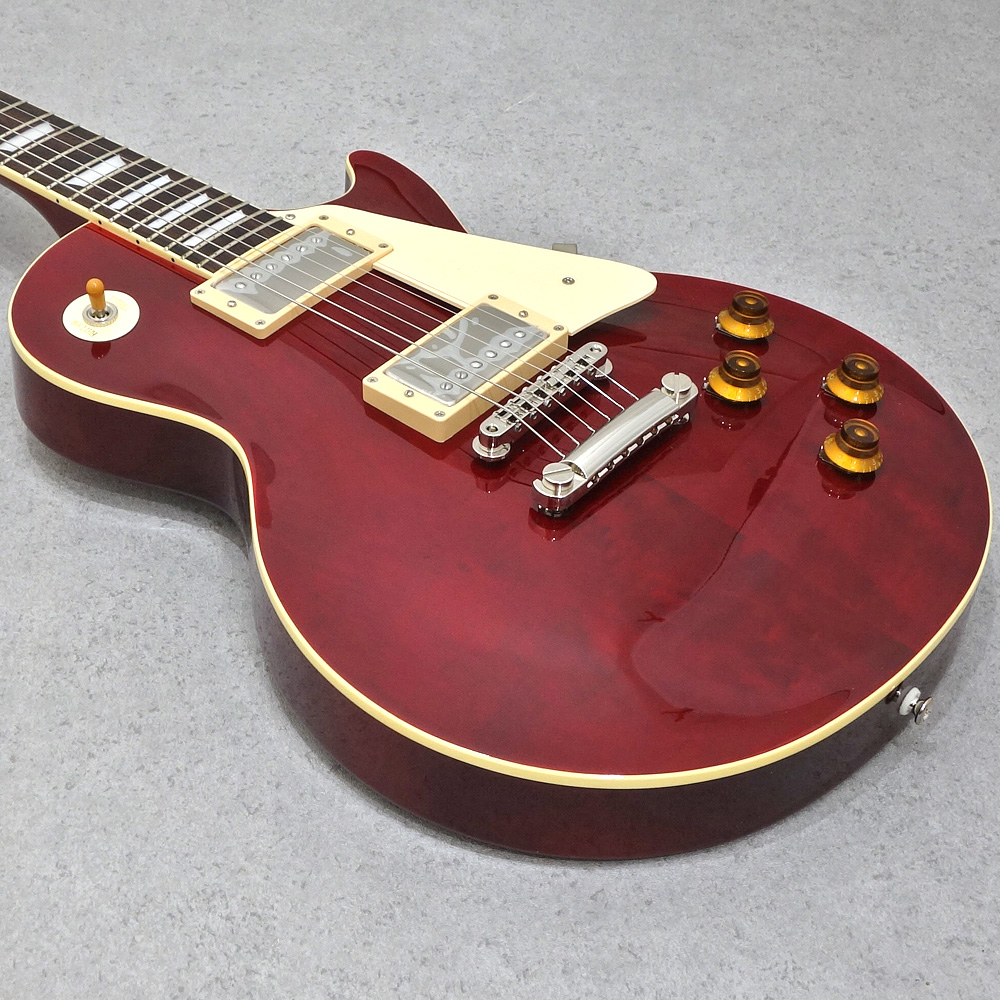 美品 TOKAI ES190 LEFT SEE THROUGH RED 左利き用 Tokai ES-201F - Seethrough Red | White Guitars Online Store