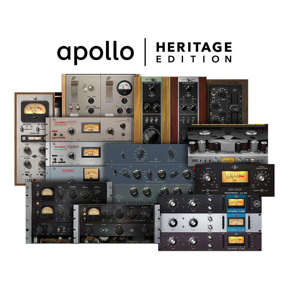 UNIVERSAL AUDIO Apollo x6 Heritage Edition｜ミュージック