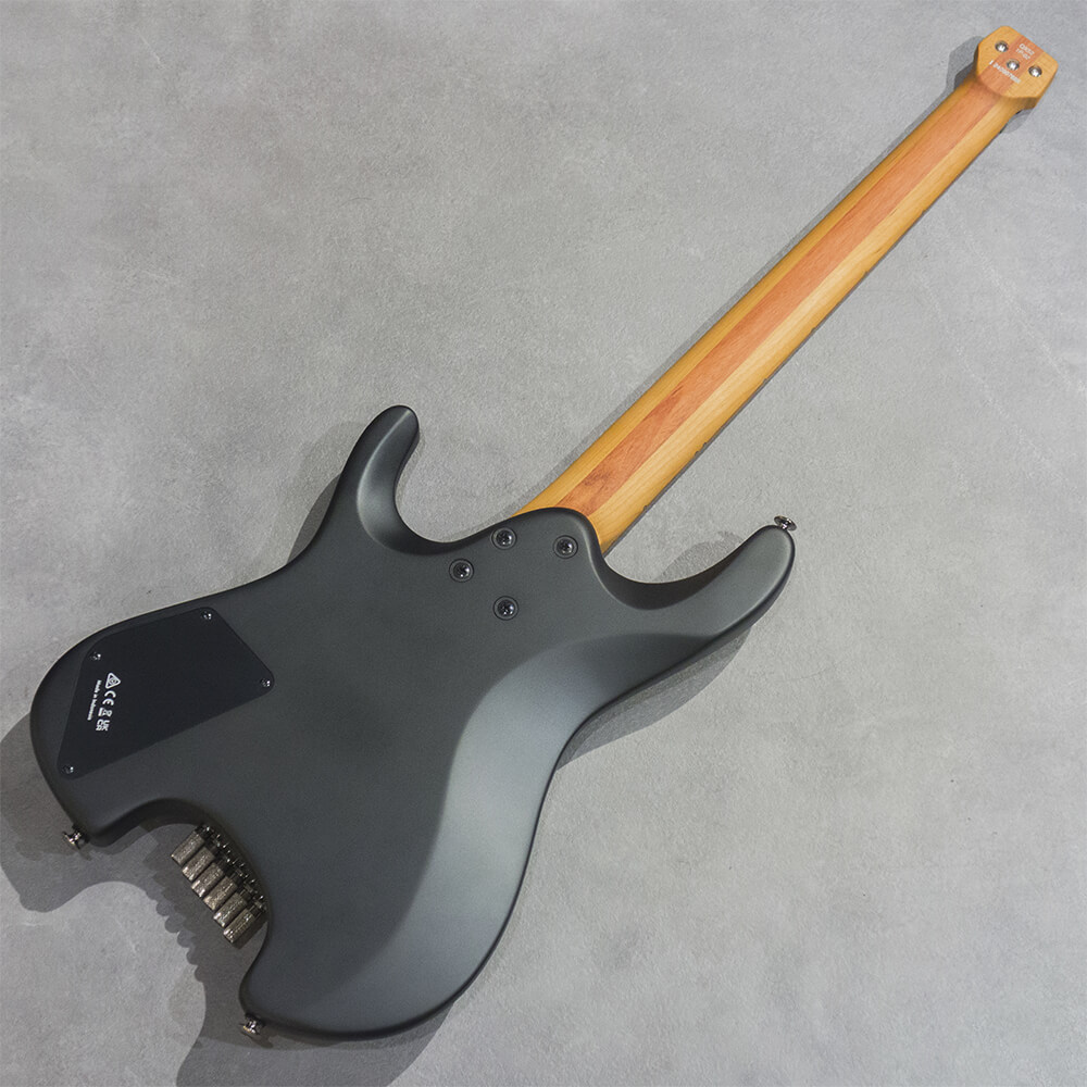 Ibanez QX52 Headless 6-String Electric Guitar Black Flat