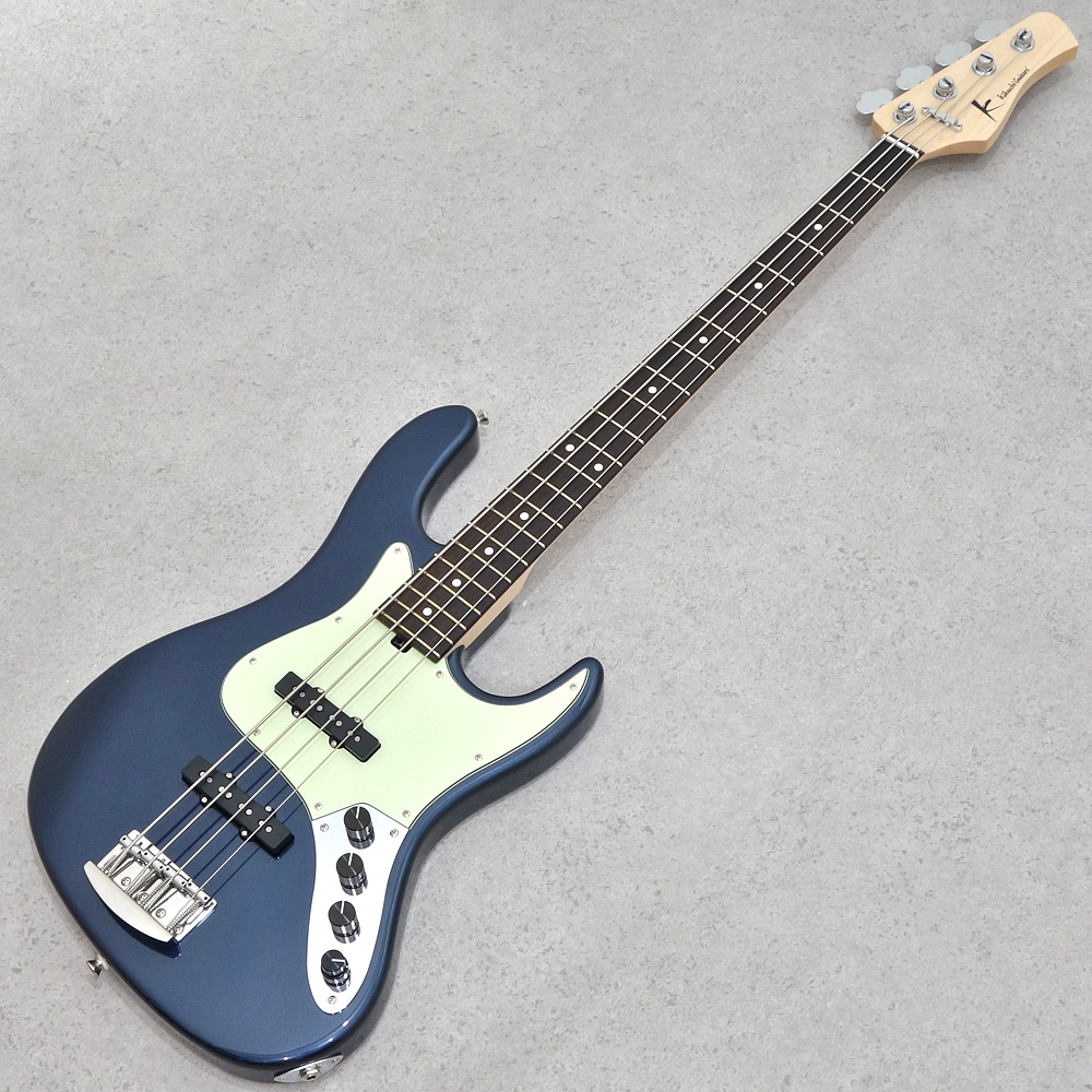 Kikuchi Guitars Hermes RV4-Ash Dark Lake Placid Blue｜ミュージック