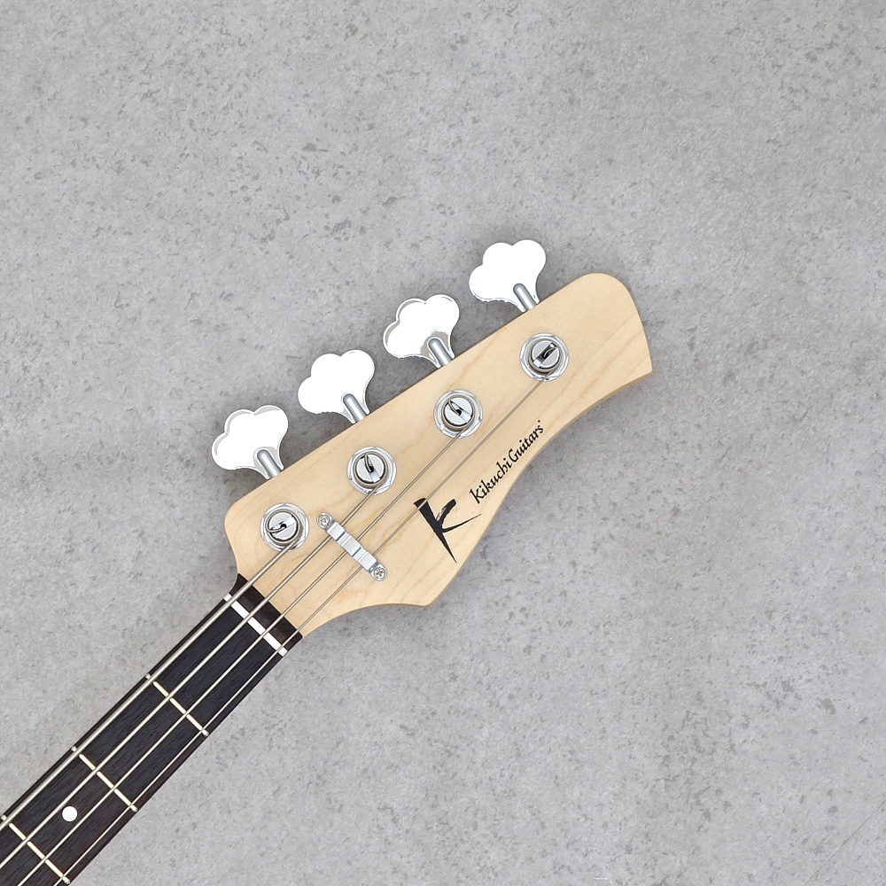 Kikuchi Guitars Hermes RV4-Ash Dark Lake Placid Blue｜ミュージック