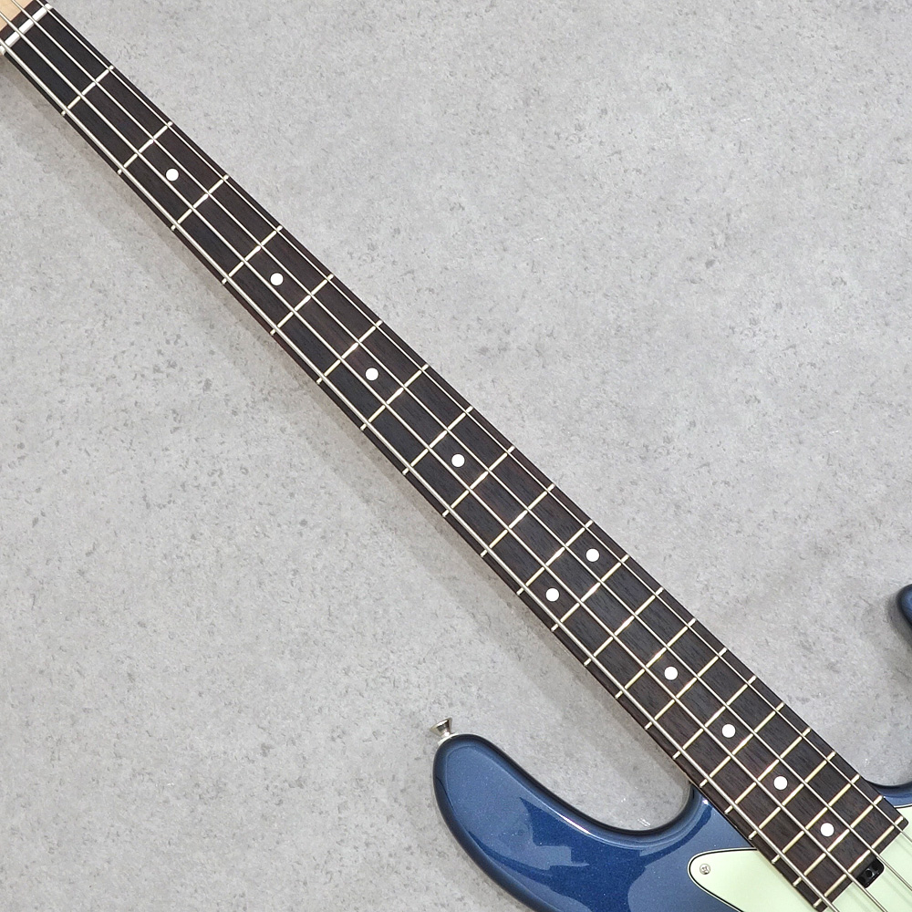 Kikuchi Guitars Hermes RV4-Ash Dark Lake Placid Blue｜ミュージック