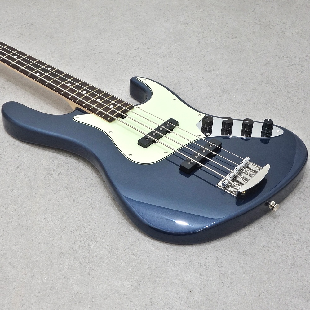 Kikuchi Guitars Hermes RV4-Ash Dark Lake Placid Blue｜ミュージック